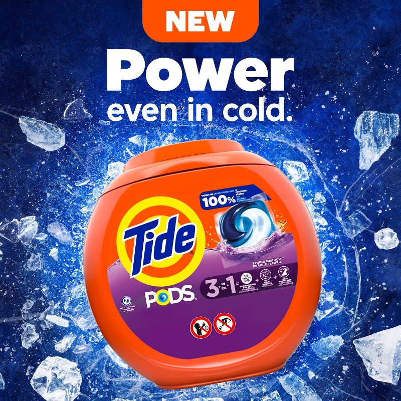 Tide Pods Laundry Detergent Pacs - Spring Meadow , 3 of 8