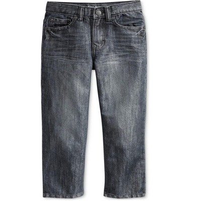 Calvin Klein Boys 5 pocket Skinny Fit Jeans, surge, Little Kids (4-7), 4