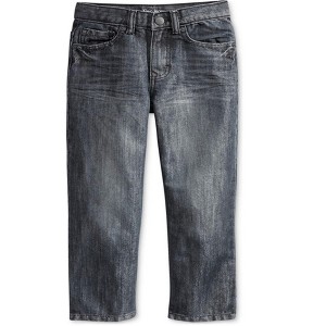 Calvin Klein Boys 5 pocket Skinny Fit Jeans, surge, Little Kids (4-7), 4 - 1 of 1