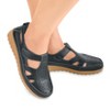 Collections Etc Cut-out Decorated Shoes - 3 of 4
