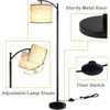 SUGIFT Adjustable Floor Lamp for Living Room with Three Color Temperatures LED Bulb - 3 of 4