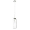 Monty Collection Glass Pendant Light - Mid-Century Modern, Dimmable, 100W, 22" Height - 3 of 4