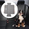 Unique Bargains Removable Pet's Car Seat Cover with Safety Belts Gray 1 Pc - 2 of 4