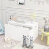VYNXARIA Kids Toy Storage Organizer with Rolling Drawer ¨C Modern Wooden Toy Chest with Wheels, Large Pull-Out Bin - 2 of 4