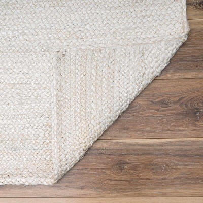 Hauteloom Pangnir Braided Jute Rug