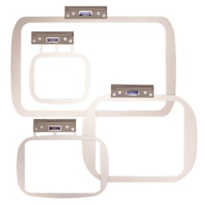 Brother SAC4PCSNXV XV Series 4-piece EZ Frames Combo Pack - 1 of 1