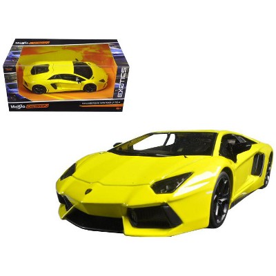 yellow lamborghini remote control car