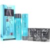 Malibu Scalp Wellness Treatment Kit (Shampoo 9 oz, Conditioner 9 oz, Scalp Remedy 4 x 0.17 oz) - 2 of 4