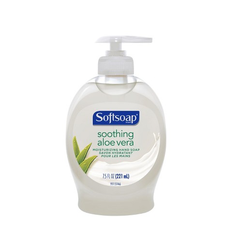 Softsoap Liquid Hand Soap Pump Soothing Aloe Vera - 7.5 Fl