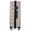 Sapphtopaz 3pcs Hardshell Luggage Sets ABS+PC Suitcase Durable Luggage Carry On Suitcase Suitcases with Wheels, Spinner Wheels (20" 24" 28") - 2 of 4