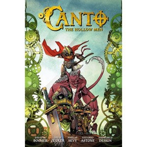 Canto Volume 2: The Hollow Men - by  David M Booher (Hardcover) - 1 of 1