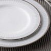 Noritake Silver Colonnade 12-Piece Dinnerware Set, Service for 4 - 4 of 4