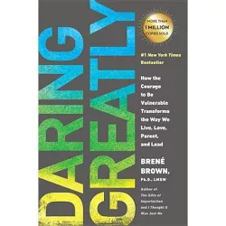 Daring Greatly (Reprint) (Paperback) - by Brene Brown