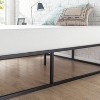 14" Joseph Platform Bed Frame Black - Zinus - image 3 of 4