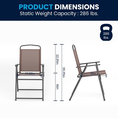 Nantucket Brown 6-Piece Patio Set with Glass Table and Umbrella