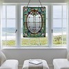 Fine Art Lighting Pond Lily Tiffany Stained Glass Window Panel - 3 of 4