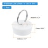 Unique Bargains Bathroom Kitchen Laundry Rubber Hanging Ring Sink Bathtub Drain Stoppers - 2 of 4