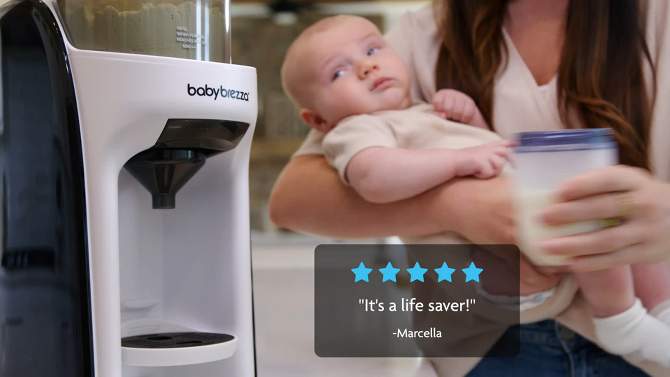  Baby Brezza Formula Pro Advanced Formula Dispenser, 2 of 11, play video