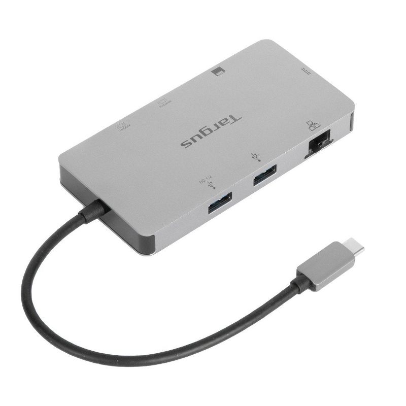 Targus USB-C Alt. Mode Dual HDMI 4K Docking Station with 100W PD Pass-Thru, 4 of 8