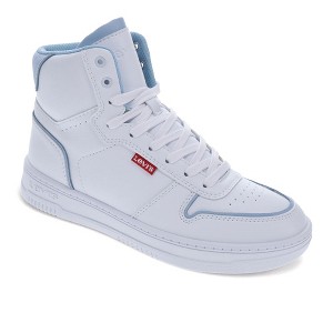 Levi's Womens Drive Hi Synthetic Leather Casual Hightop Sneaker Shoe - 1 of 4