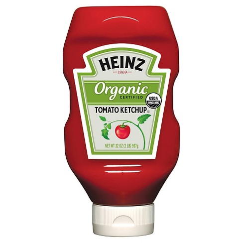 Heinz Organic Tomato Ketchup - 32oz : Target