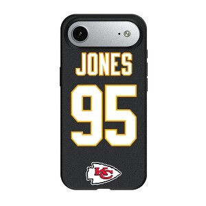 NFL Kansas City Chiefs Players Game Tactic MagSafe Compatible Cell Phone Case for Apple iPhone 17 Series - 1 of 4