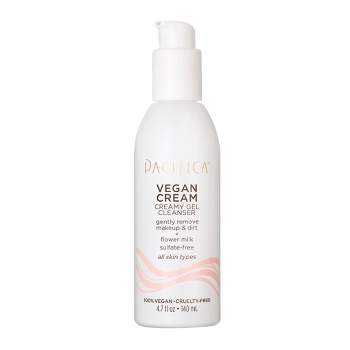 Pacifica Vegan Collagen Cream Gel Cleanser - Floral - 4.7 fl oz