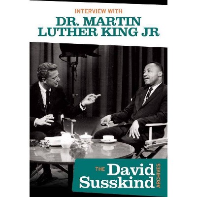 Susskind David: Interview With Dr Martin Luther King Jr (DVD)(2019)