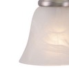 Vaxcel Standford 3 - Light Vanity in  Brushed Nickel - 4 of 4