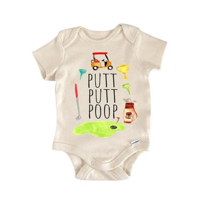 Golf Golfer Sports Golfing - Baby Boy Girl Clothes Infant Onesie® Funny Cute GS1
