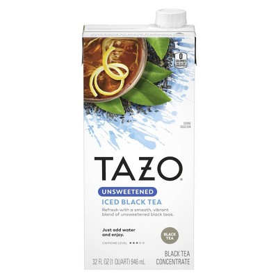 Tazo Concentrate Unsweetened Iced Black Tea - 32oz