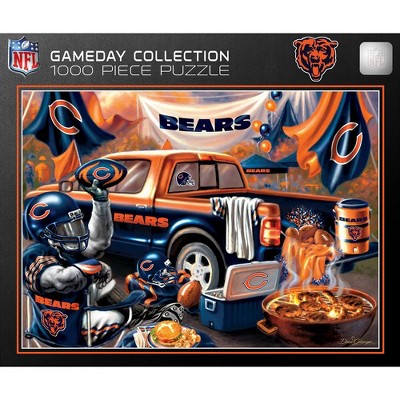 MasterPieces NFL Chicago Bears Gameday Collection 1000 Piece Jigsaw Puzzle