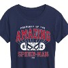 Women's - Marvel - Property Of Spider Man Short Sleeve Graphic T-Shirt - 2 of 4