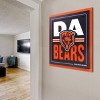 NFL Chicago Bears Slogan Series Wall Art - 3 of 4