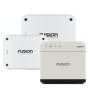 Fusion MS-WB670 Apollo Marine Entertainment System With Fusion MS-AP41200 Apollo 4 Channel and MS-AP12000 Mono Amplifiers - 1 of 4