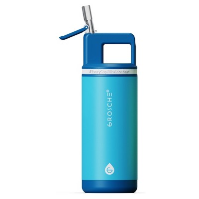 ALPINE Flip 'N Sip Kids Insulated Water Bottle With Straw - 16oz Kids Water Bottle
