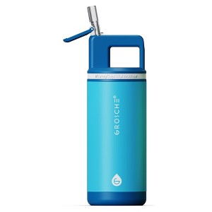 ALPINE Flip 'N Sip Kids Insulated Water Bottle With Straw - 16oz Kids Water Bottle - 1 of 4