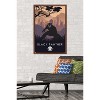 Trends International Marvel Heroic Silhouette - Black Panther Framed Wall Poster Prints - 2 of 4