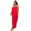 L I V D Women's Adora Ruched Spaghetti Strap Dress - 2 of 3