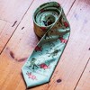 Coolest Pop Necktie Novelty Ties for Men Funny Ties for Dad Hilarious Neckties for Guys - Crazy Dog Tie - 2 of 4