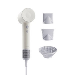 Laifen SE2 Hair Dryer - White: Volumizing, Includes Diffuser, 1400