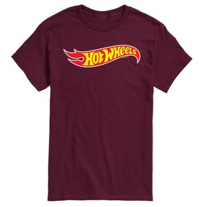 Men's - Hot Wheels - Hot Wheels Logo Short Sleeve Graphic T-Shirt - 1 of 4