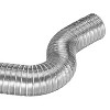 Lambro® 8-Ft. Flexible Semi-Rigid Aluminum Duct - 3 of 4