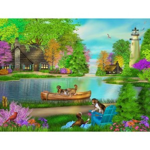 Sunsout By the Shore 500 pc   Jigsaw Puzzle 66515 - 1 of 4