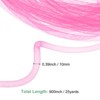 Unique Bargains Elastic Fabric Durable Mesh Tubing Multipurpose Use Waterproof Mesh Tube Ribbon 1 Pc - 3 of 4