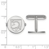Black Bow Jewelry Sterling Silver U.S. Military Academy Black Knights NCAA Cuff Links - 2 of 3