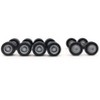 Planetary Hubs Wheel Set (2 Front and 4 Rear) 1/87 (HO) Plastic Model by Promotex - 2 of 4