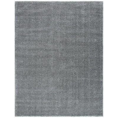 Non-slip Nsd420 Power Loomed Area Rug - Grey - 9'x12' - Safavieh