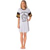 Harry Potter Women's All Houses Nightgown Pajama Shirt Dress - 4 of 4
