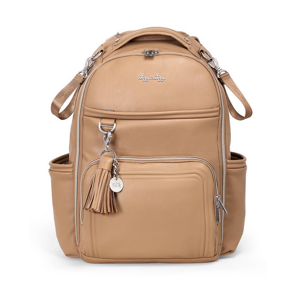 Photos - Other for Child's Room Itzy Ritzy Boss Plus Backpack Diaper Bag - Chai Latte 